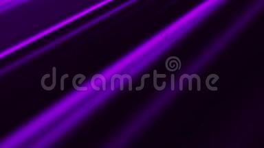 紫色紫红色抽象<strong>斜线</strong>动画环形<strong>背景</strong>